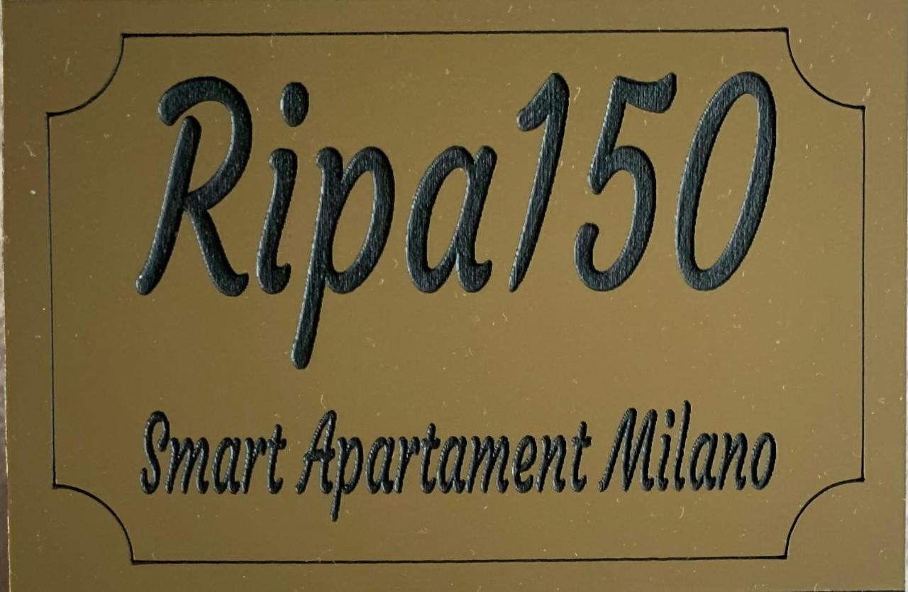 Ripa150 - Smart Apartament Milano - Prada Bocconi Ieo Ied Forum Assago Navigli Duomo15Min ภายนอก รูปภาพ