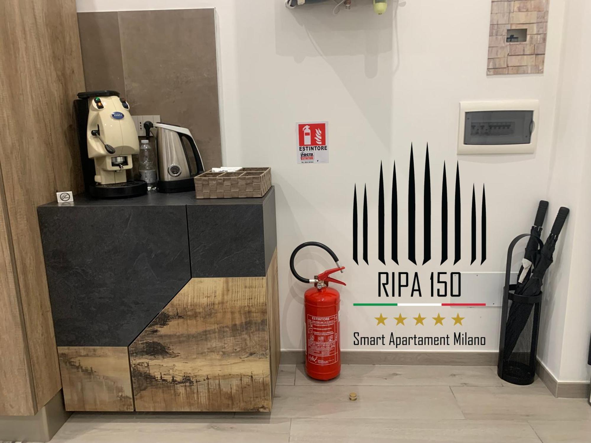 Ripa150 - Smart Apartament Milano - Prada Bocconi Ieo Ied Forum Assago Navigli Duomo15Min ภายนอก รูปภาพ